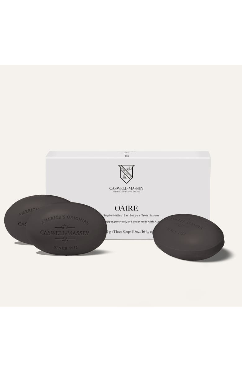 Caswell-Massey OAIRE Bar Soap, Main, color, 3-Soap Set