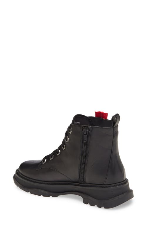 Linea Paolo Bolton High Top Sneaker In Black