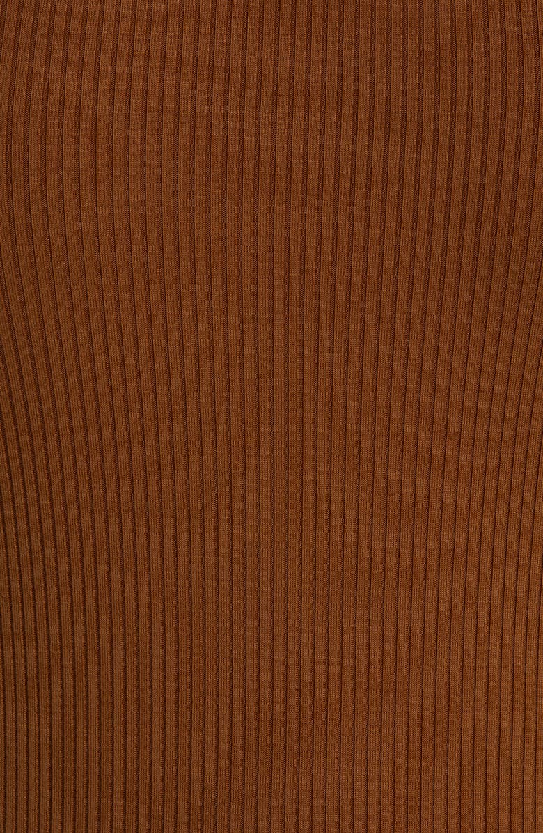 Pistola Blake Rib Tank Bodysuit, Alternate, color,