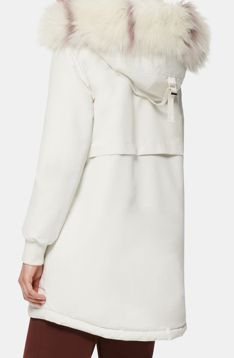 Marc New York Carina Water Resistant Hooded Parka with Faux Fur Trim, Alternate, color,