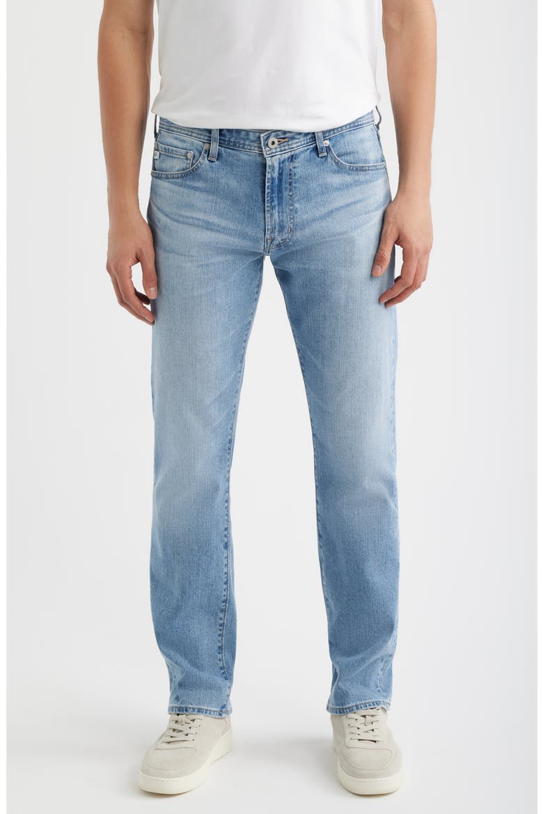 Protégé Straight Leg Jeans, Main, color, HIGHLIGHT