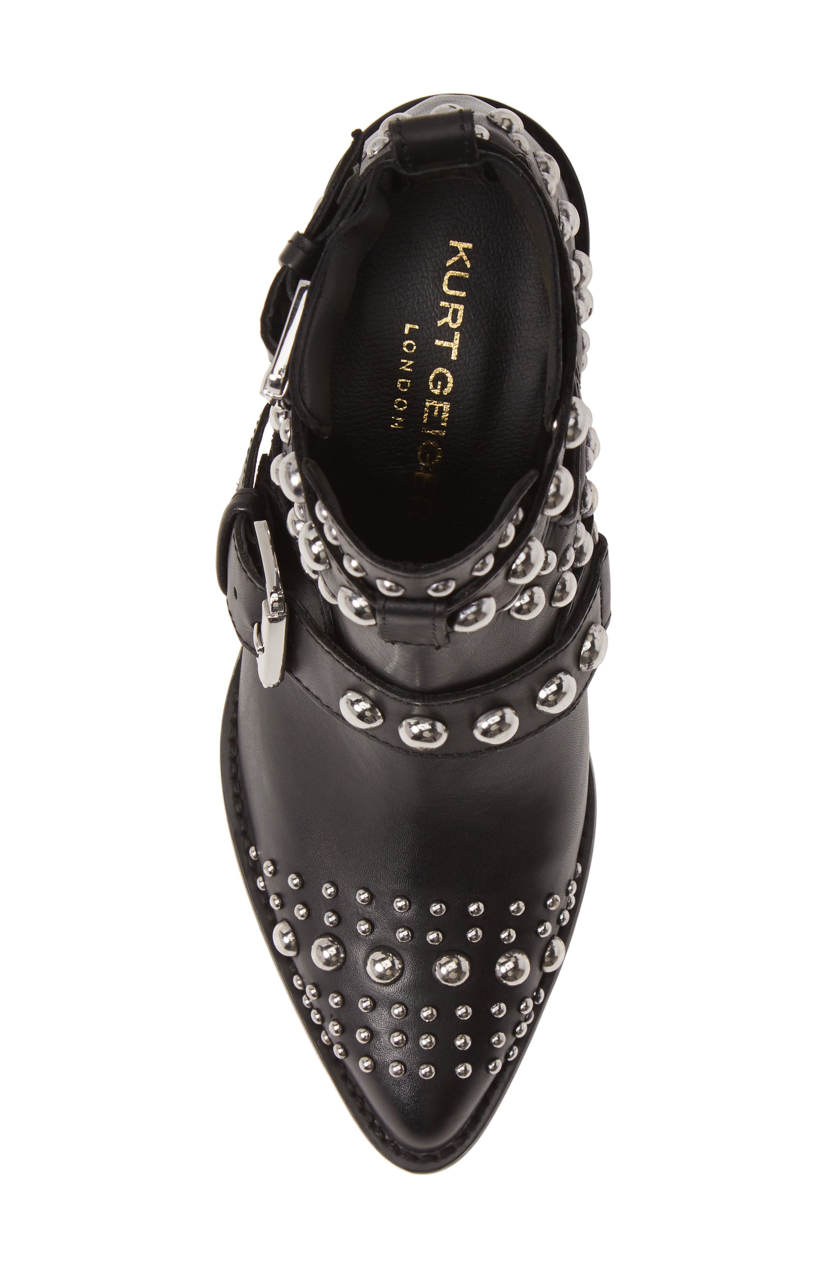 Kurt Geiger London Sybil Studded Bootie, Alternate, color, 