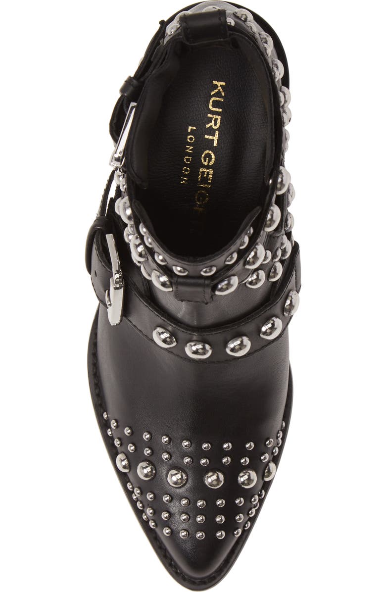 Kurt Geiger London Sybil Studded Bootie, Alternate, color,