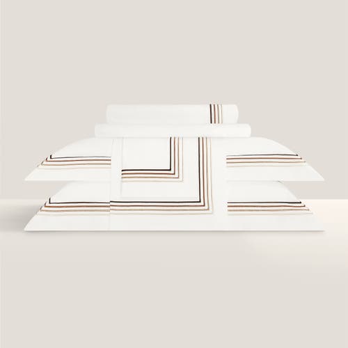 Togas Linari Flat Sheet In White