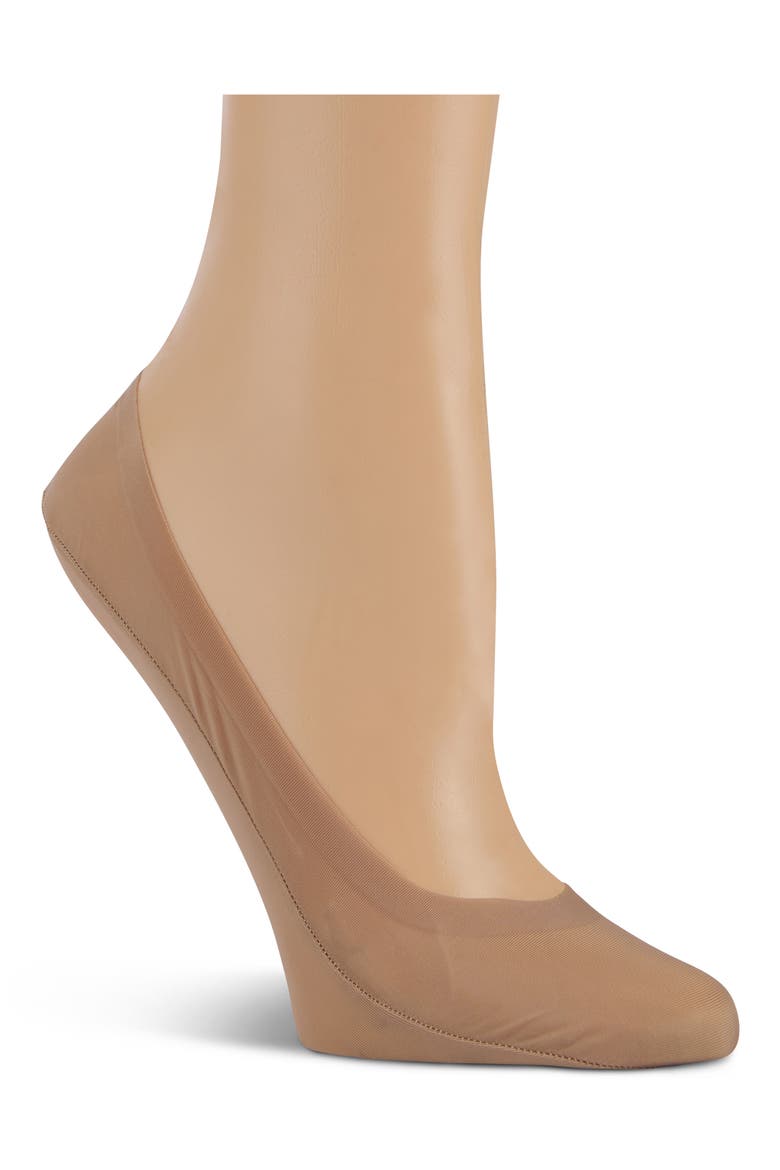 5-Pack Laser Cut Liner Socks, Main, color, BEIGE
