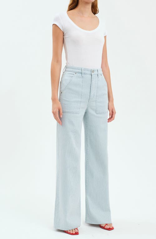 DAZE DAZE FAR OUT UTILITY WIDE LEG JEANS