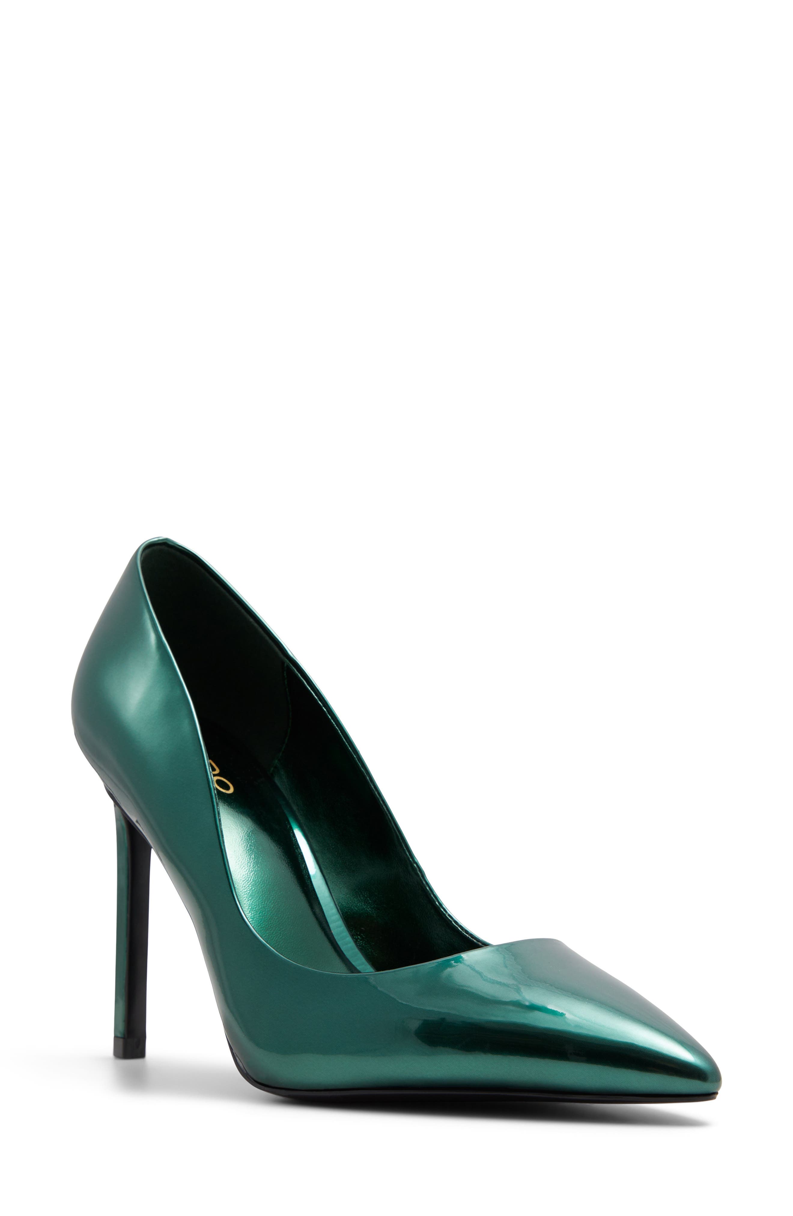 ALDO Lala Pointed Toe Pump, Main, color, 
