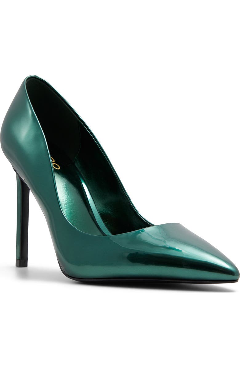 ALDO Lala Pointed Toe Pump, Main, color,