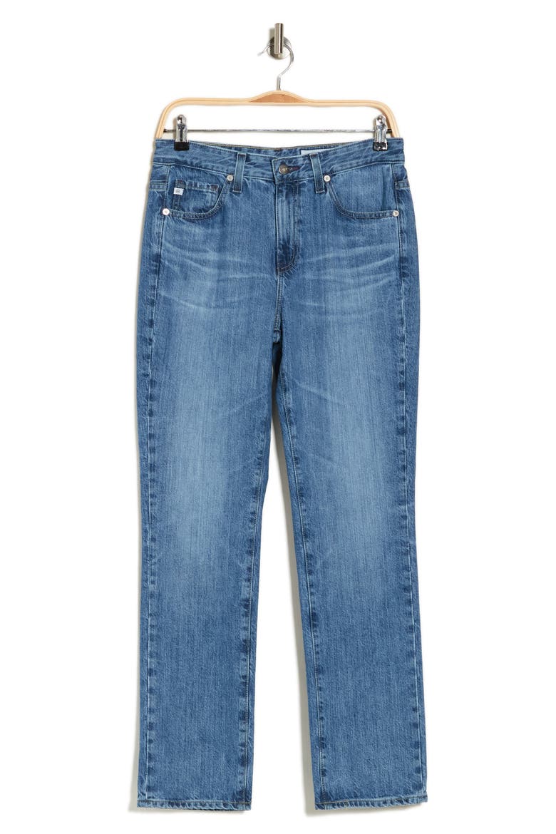 Saige Straight Leg Jeans, Alternate, color, GILD
