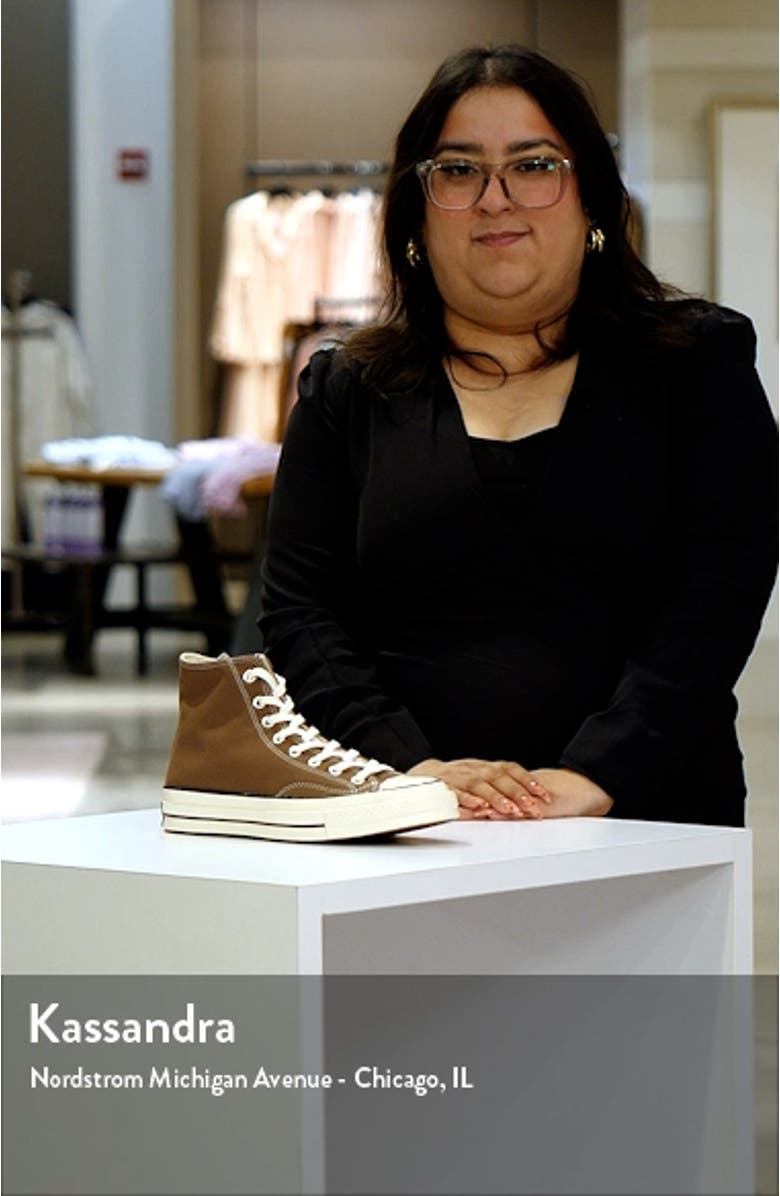 Chuck 70 High Top Sneaker, sales video thumbnail