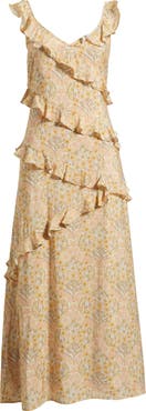 PAIGE Calabasas Ruffle Dress