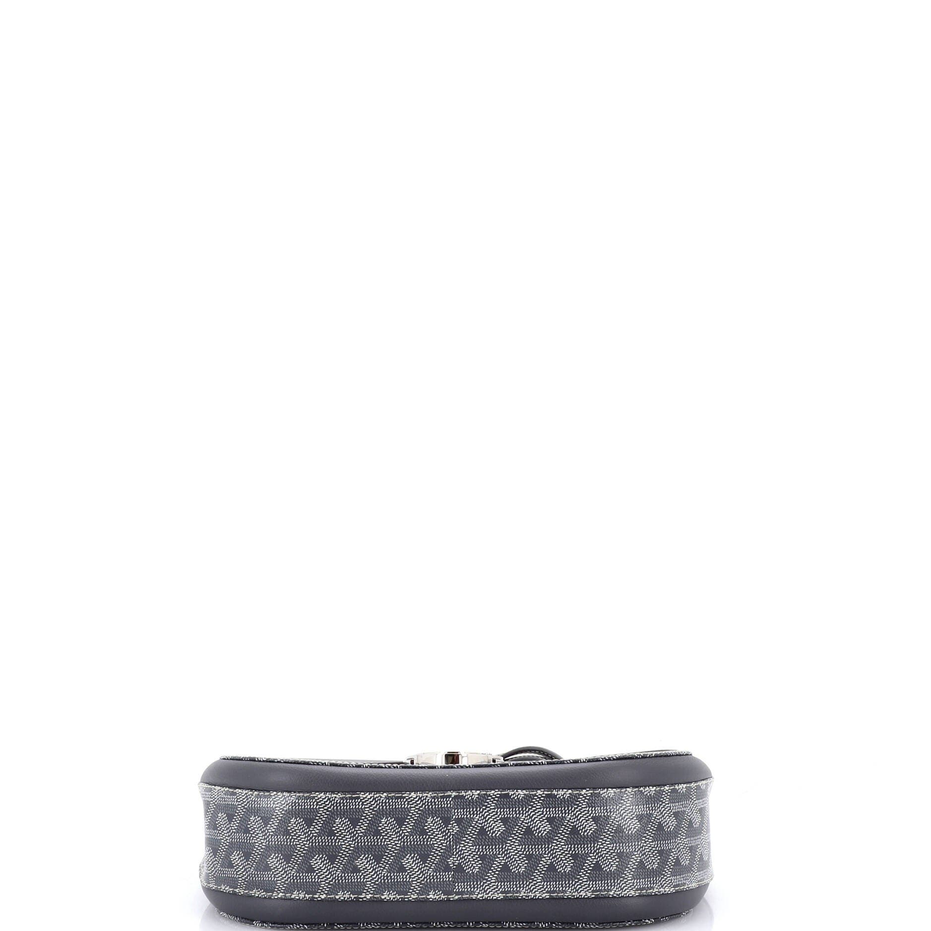 Pre-Owned Goyard 233 Bag Coated Canvas and Leather, Alternate, color, Gray