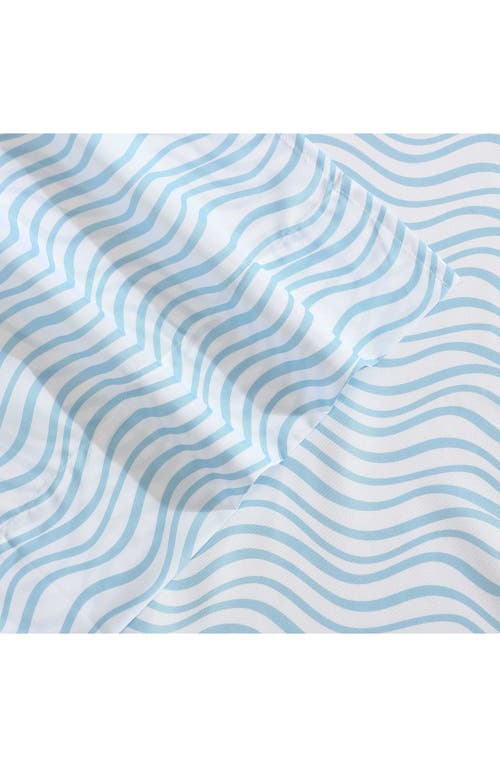 Nautica Waves Microfiber Sheet Set