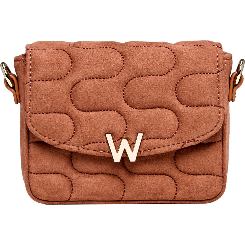 Wolf Mimi Swirl Mini Bag In Nutshell Brown