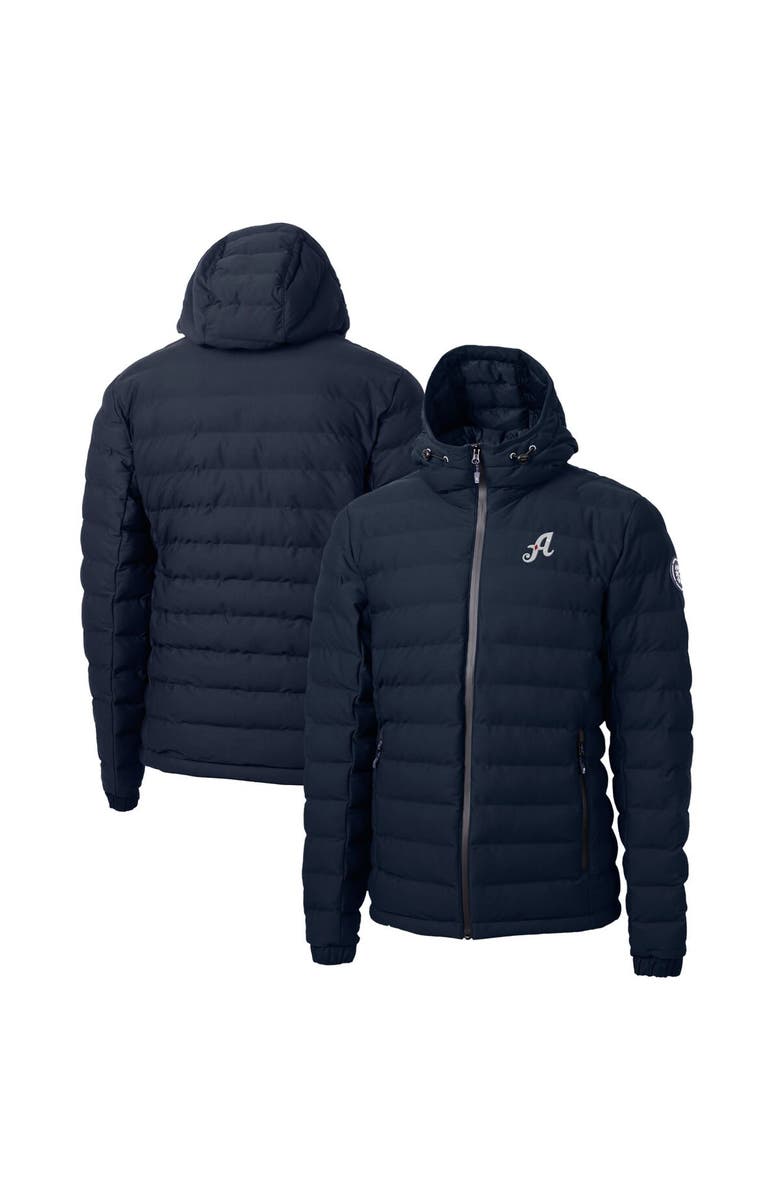Cutter & Buck Men's Cutter & Buck Navy Reno Aces Mission Ridge Repreve Eco Insulated Full-Zip Puffer Jacket, Main, color, 