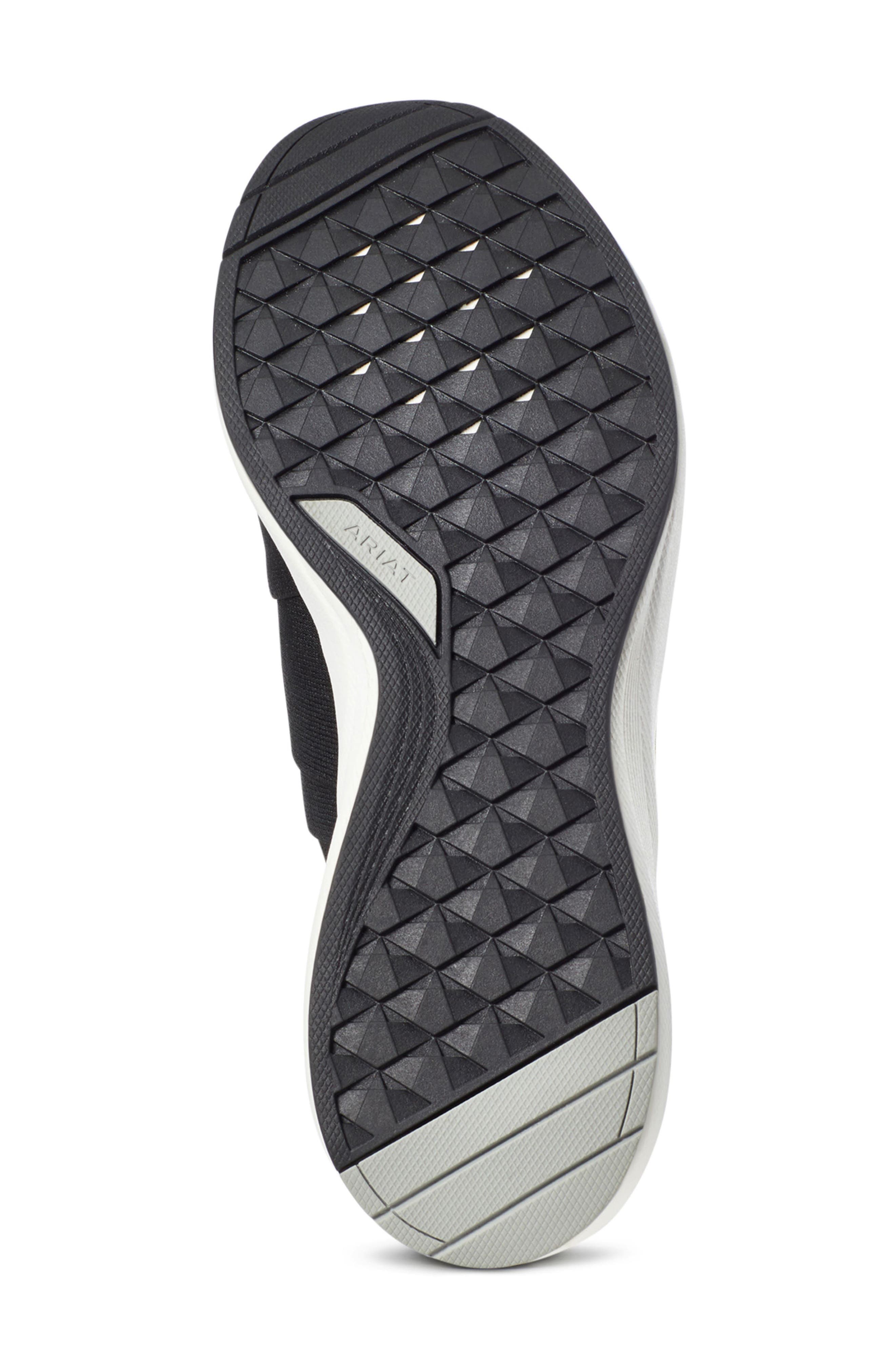 Ariat Ignite Slip-On Sneaker, Alternate, color, Black