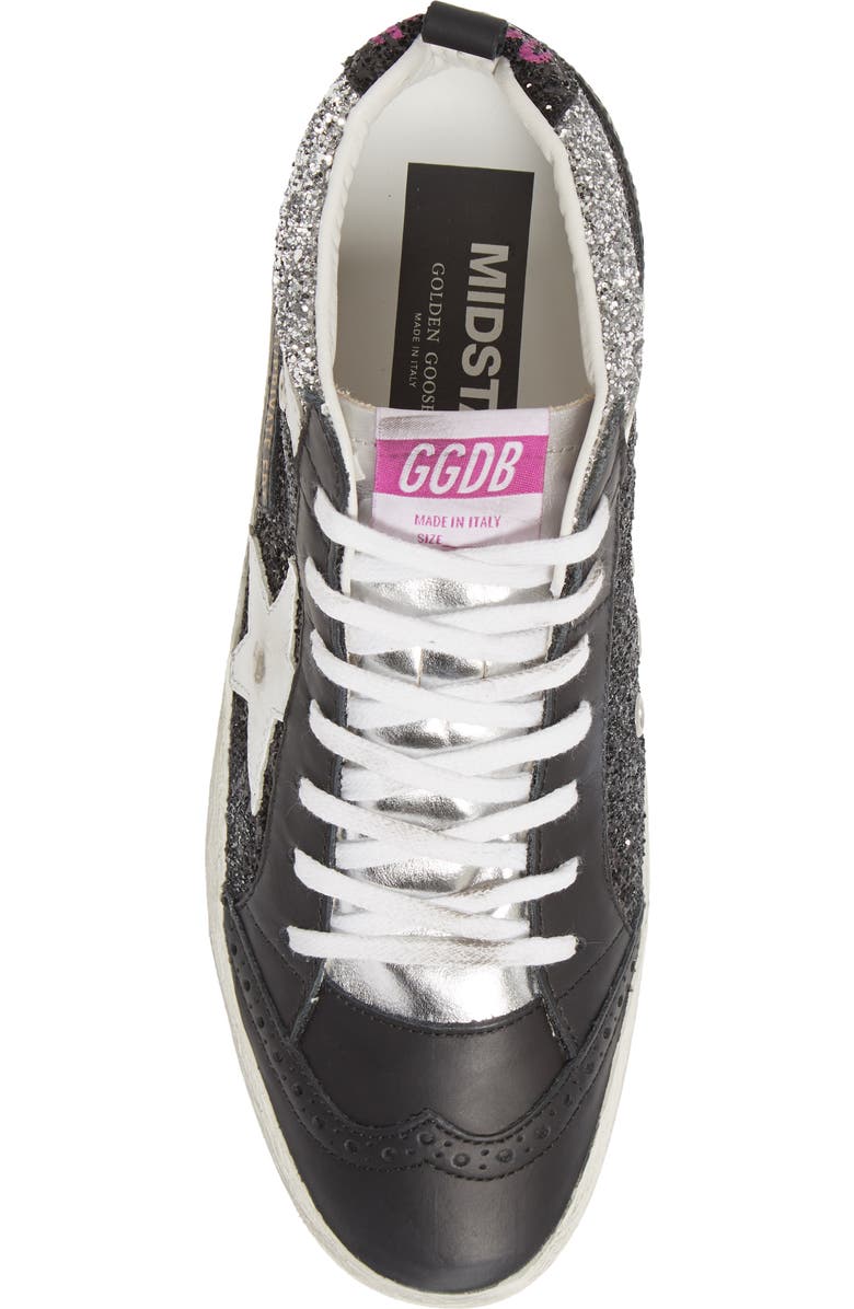 Golden Goose Mid Star Sneaker, Alternate, color,