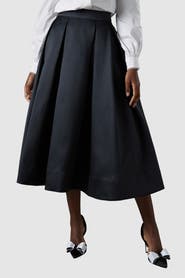 Coast High-Waist Full Volume A-Line Skirt