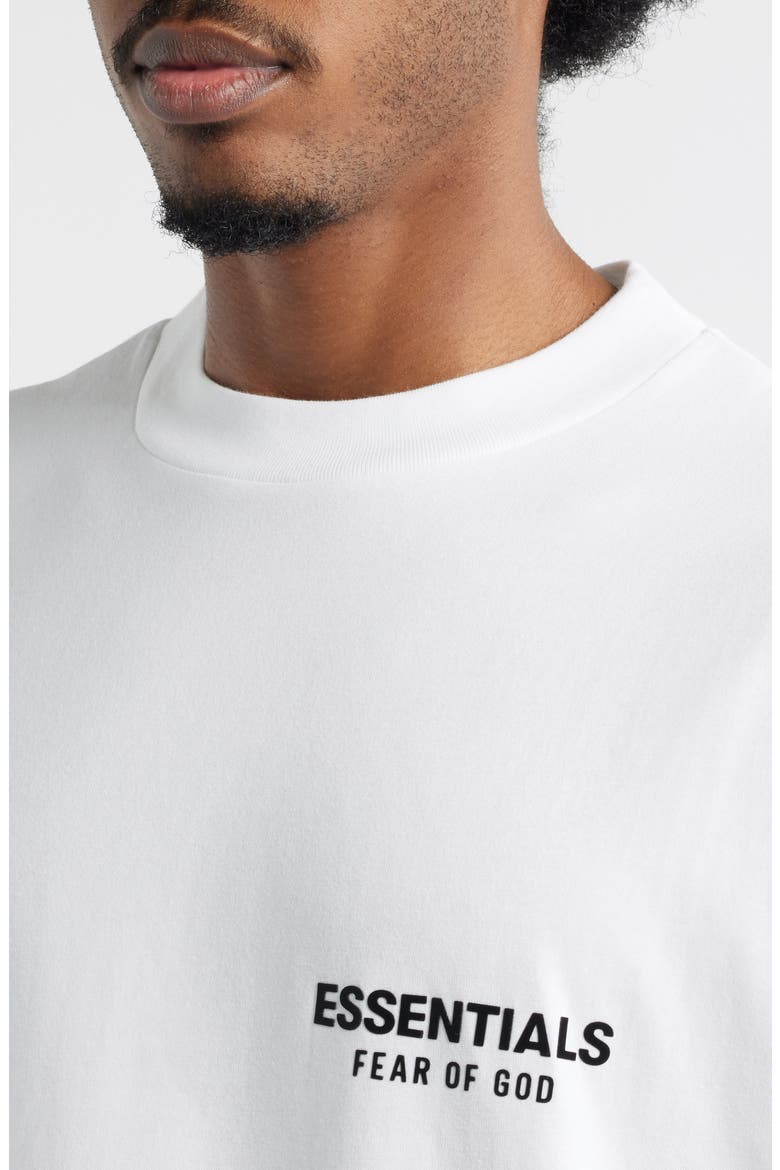 Classic Fit Logo Graphic T-Shirt, Alternate, color, BRIGHT WHITE