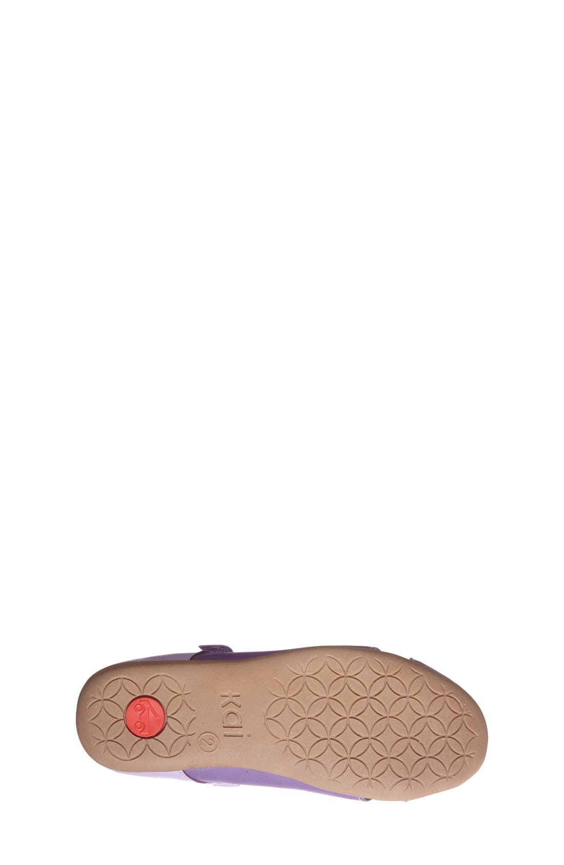 'Marnie' Flat, Alternate, color, PURPLE