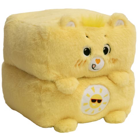 10 Inch Pop N Play Cube Funshine Bear