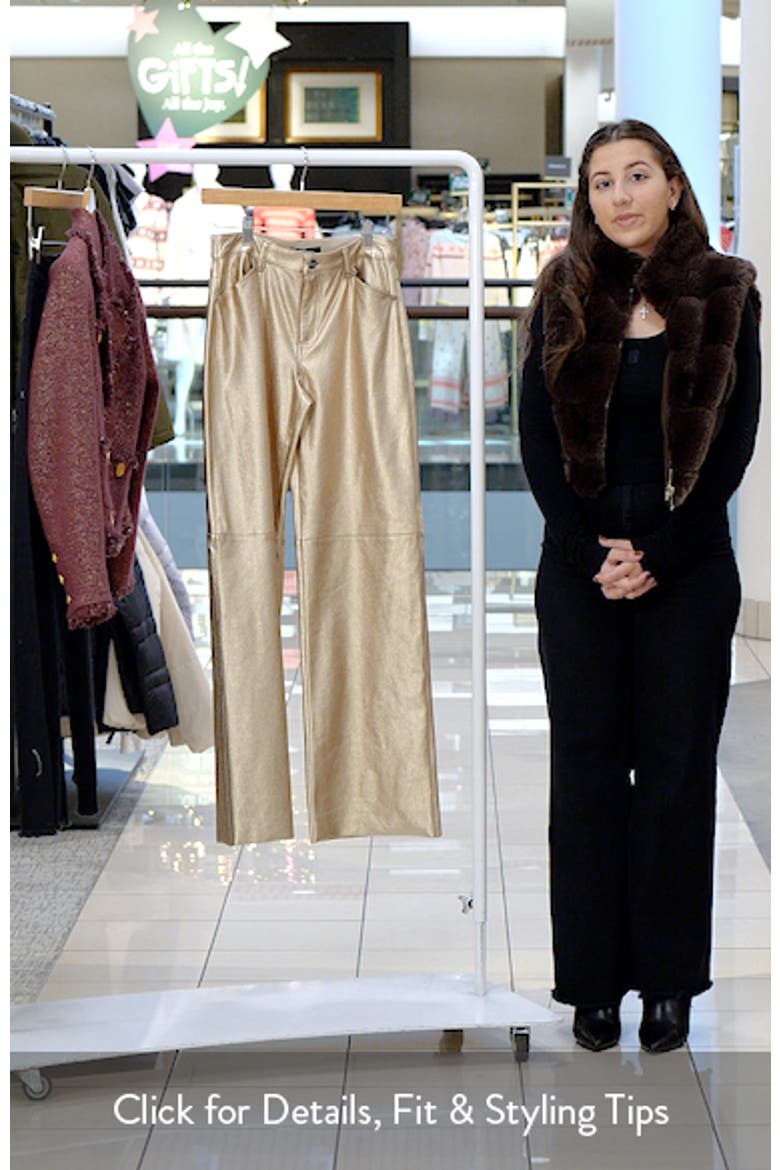 Candence Straight Leg Pants video