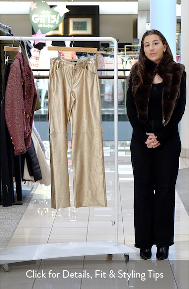 Candence Straight Leg Pants, sales video thumbnail