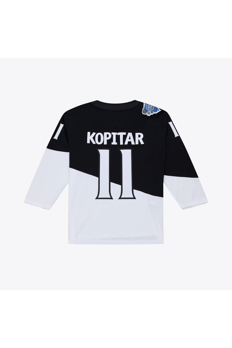 Men's Mitchell & Ness Anze Kopitar Black Los Angeles Kings 2020 Power Play Jersey, Alternate, color, Black