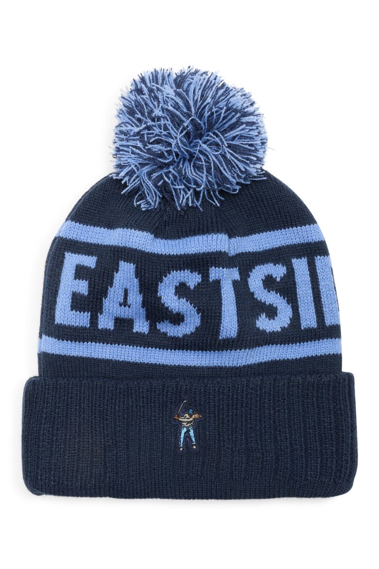 Pom Pom Beanie, Main, color, MIDNIGHT NAVY