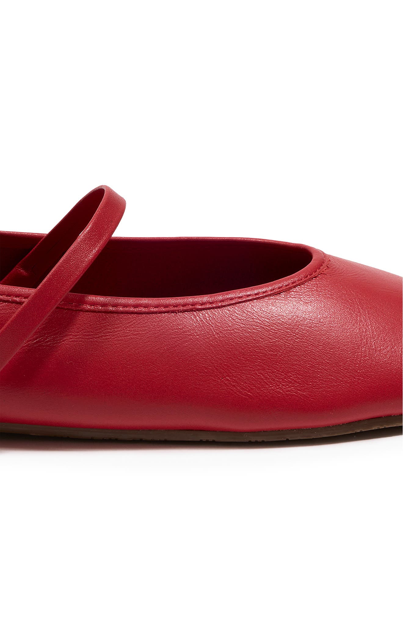 Reese Mary Jane Flat, Alternate, color, CLARET