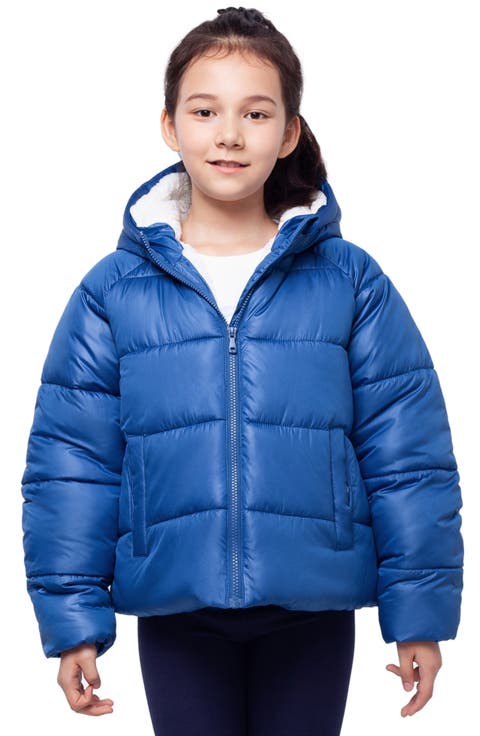 Kids' Fleece Lined Bubble Coat (Little Kid & Big Kid)