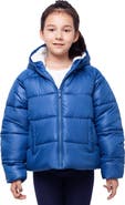 Rokka&Rolla Kids' Fleece Lined Bubble Coat