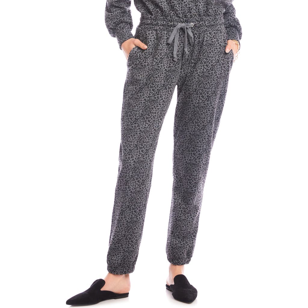 Karen Kane Animal Print Joggers In Animal Print