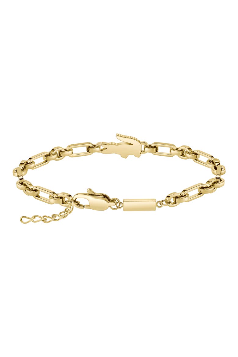 Men's Arthor Link Bracelet, Alternate, color, GOLD