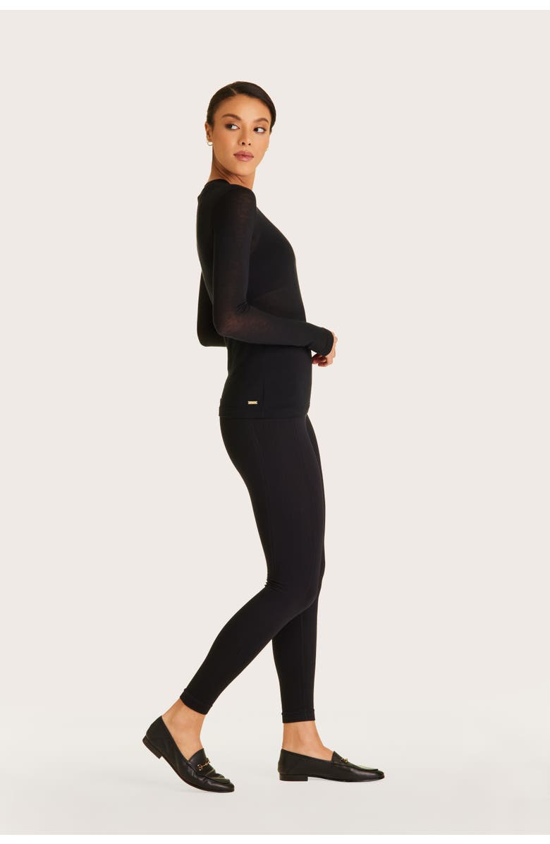 ALALA Washable Cashmere Long Sleeve Crewneck, Alternate, color, 