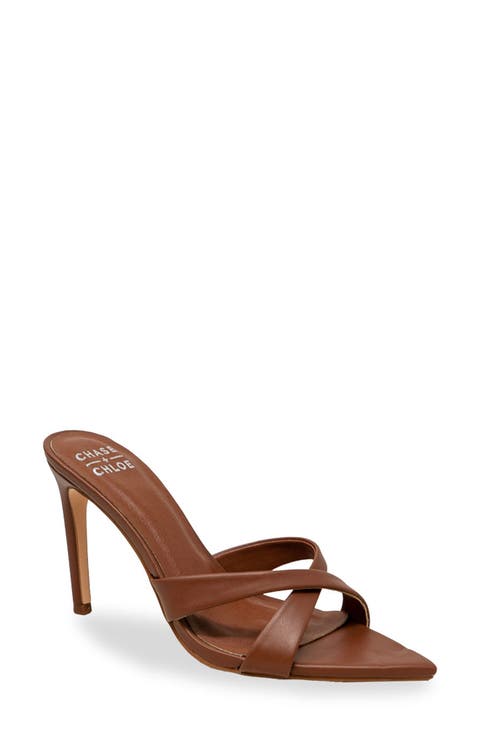 Crisscross Strap Sandal
