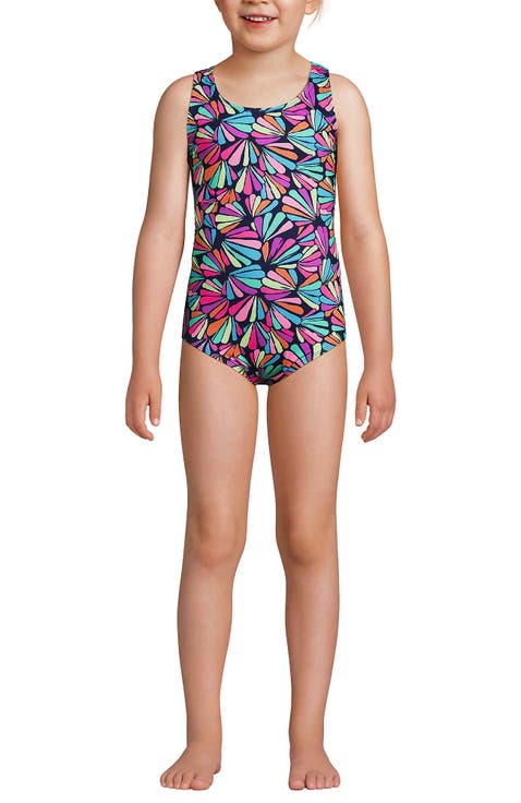 Girls One Piece Swimsuit