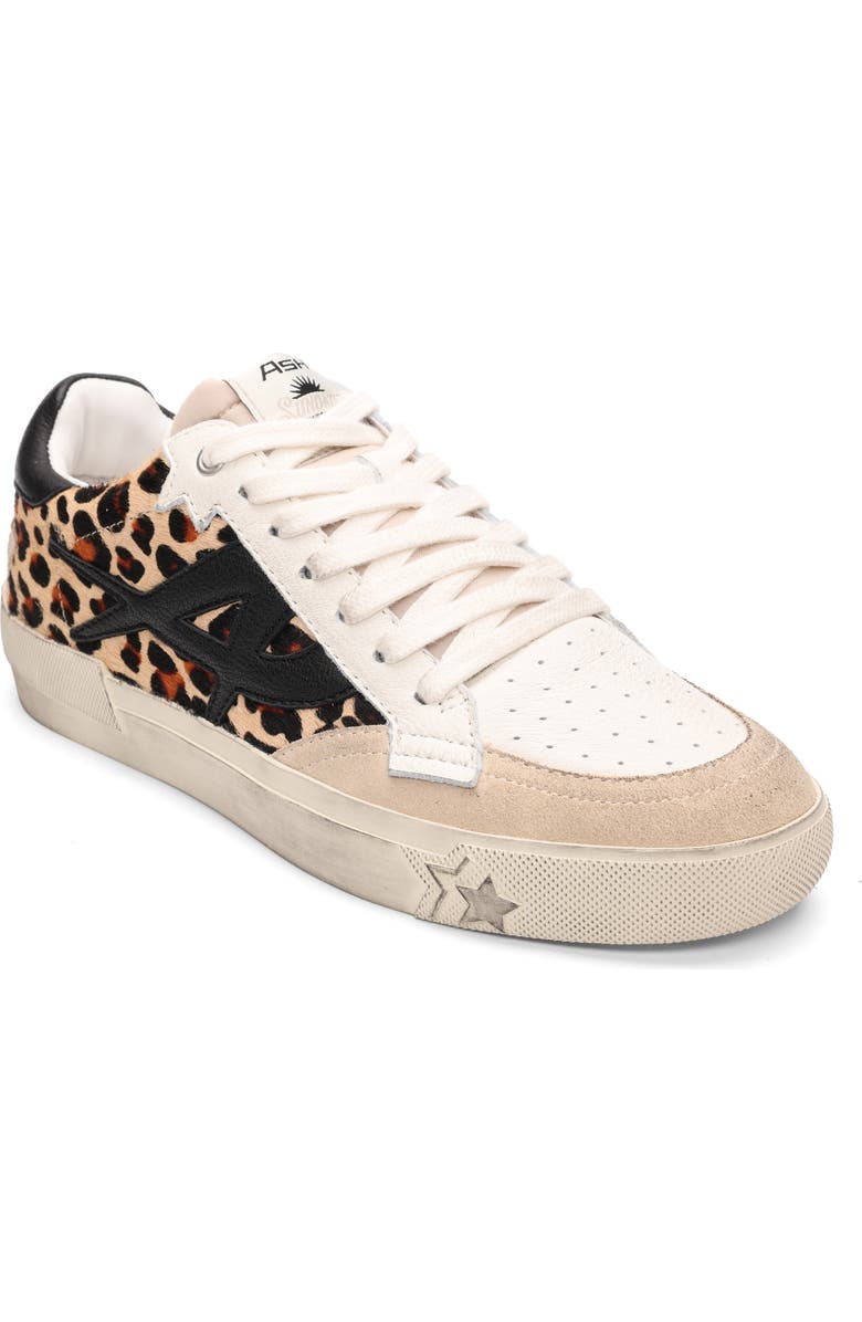 Ash Moonlight Sneaker, Main, color, Eggnog/ Leopard