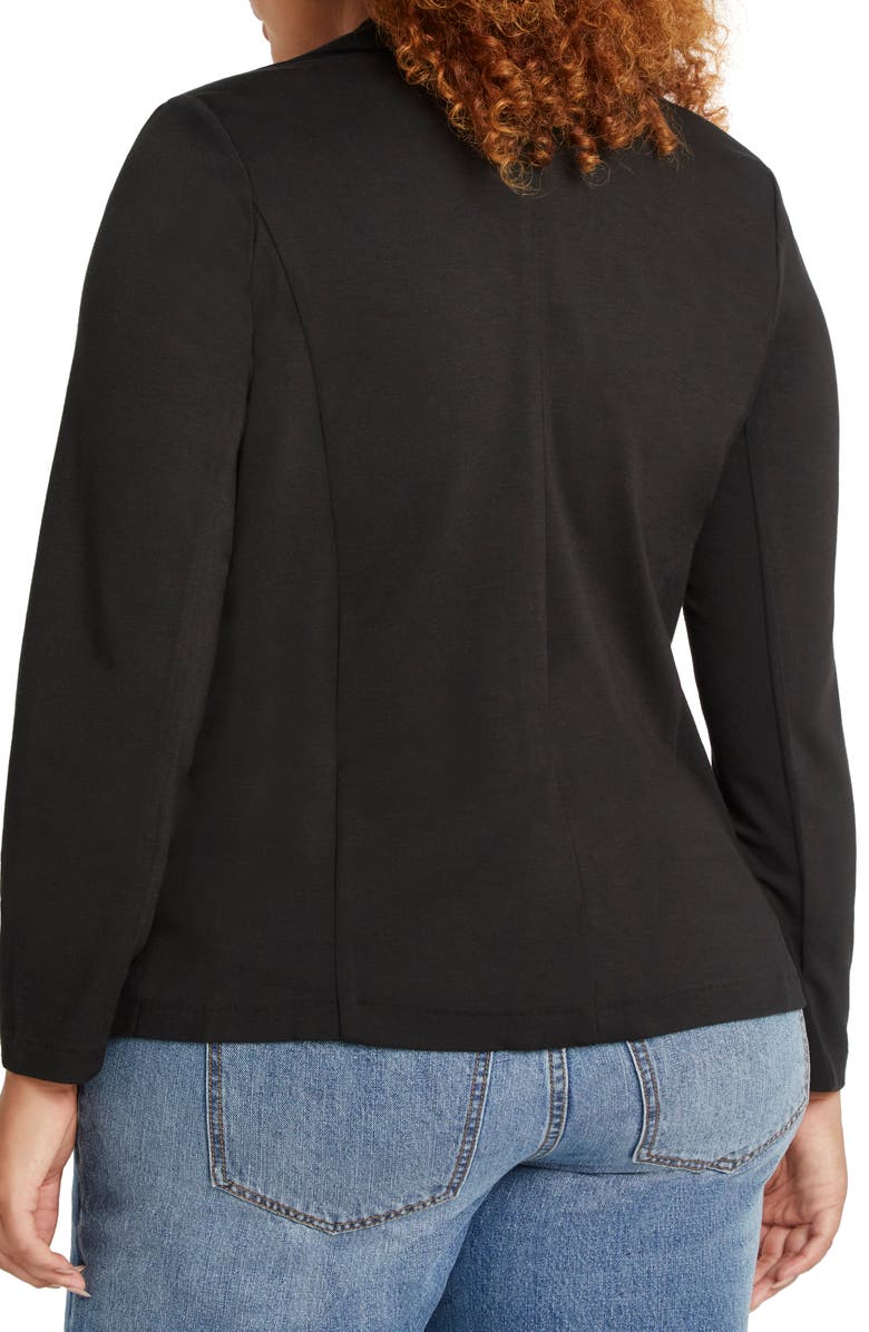 ELOQUII Ali Shawl Collar Blazer, Alternate, color, 