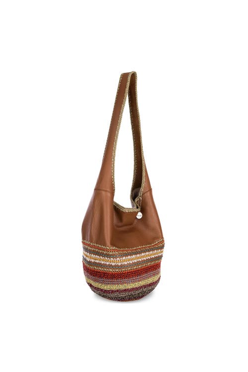 The Sak 120 Hobo Bag In Tobacco Seminyak