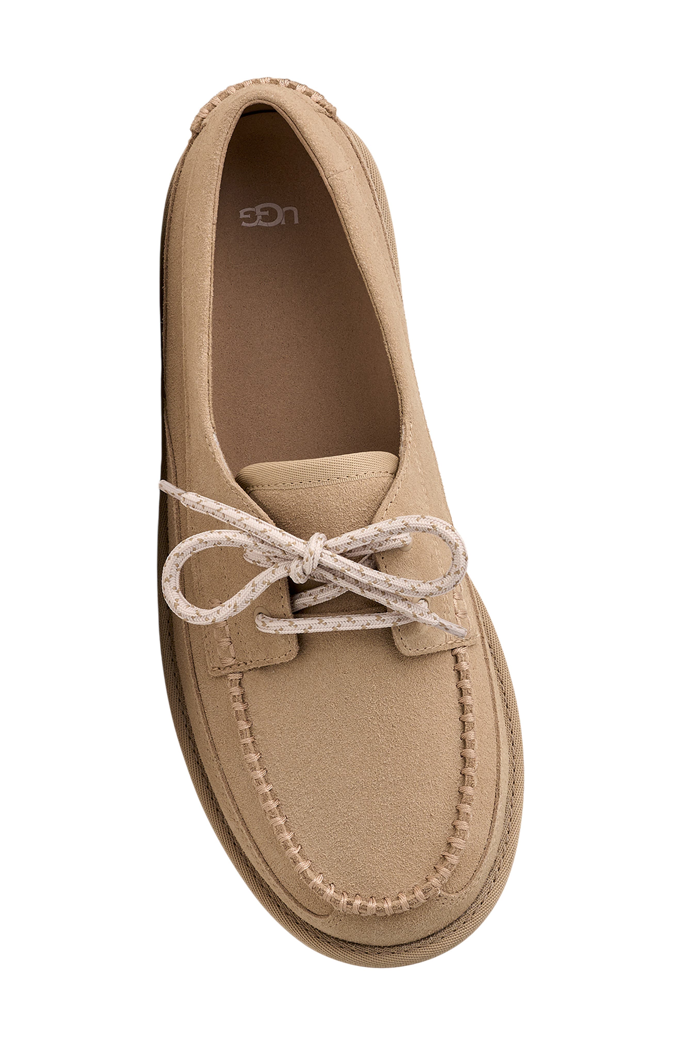 Deckmel Boat Shoe, Alternate, color, SAND