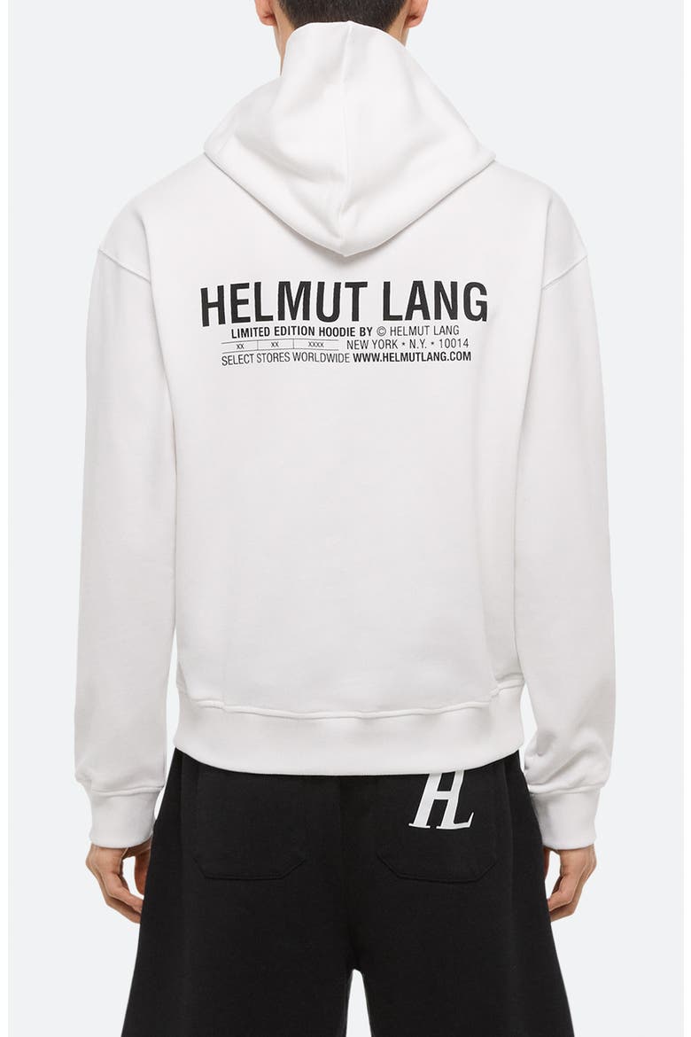 Capsule Logo Graphic Hoodie, Alternate, color, WHITE