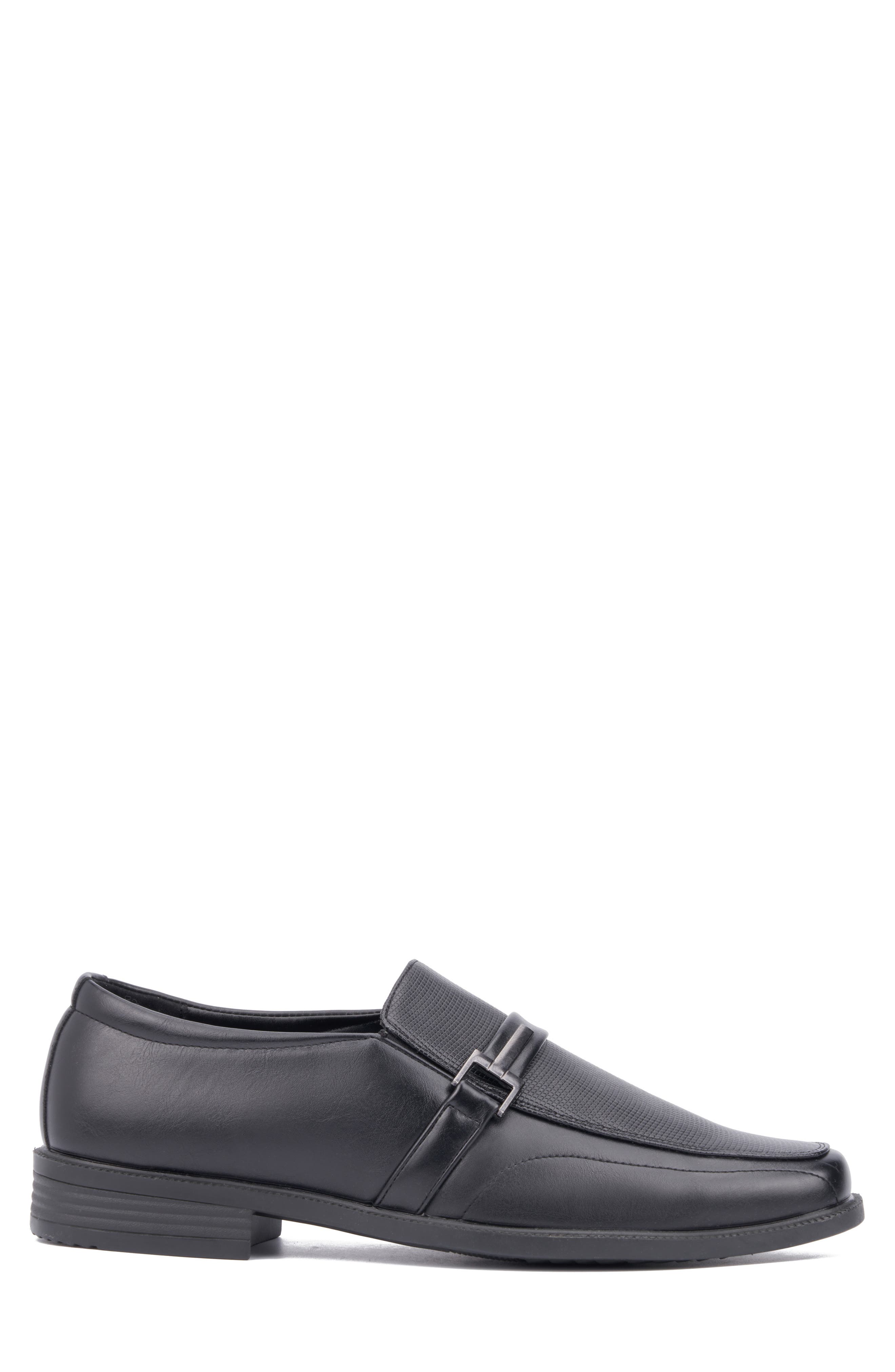 XRAY Hariom Moc Toe Loafer, Alternate, color, Black