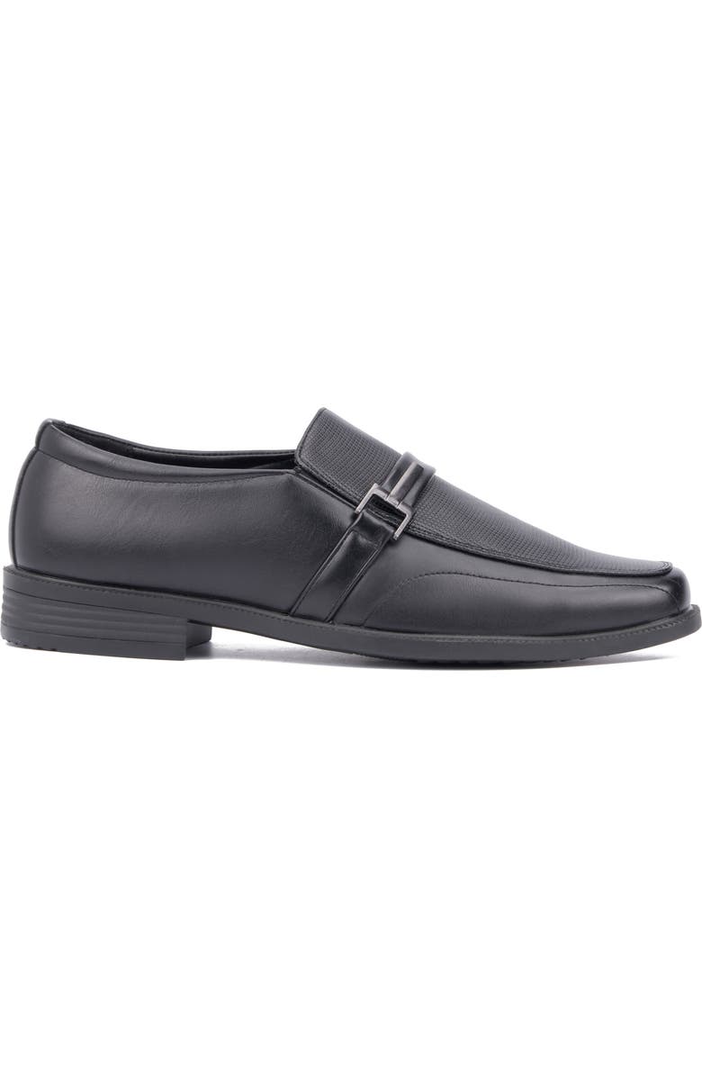XRAY Hariom Moc Toe Loafer, Alternate, color, Black
