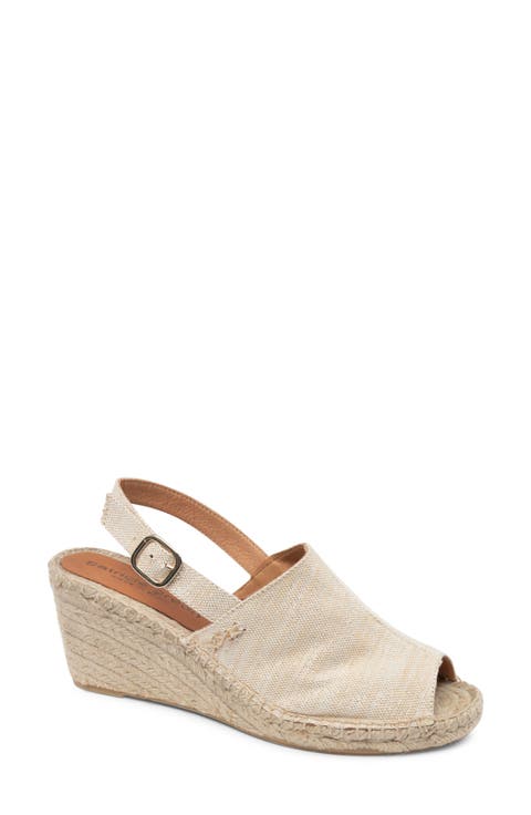 Shen Slingback Espadrille Sandal (Women)