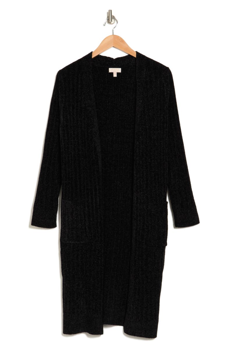 CHENAULT Chenille Cardigan Duster, Alternate, color, 