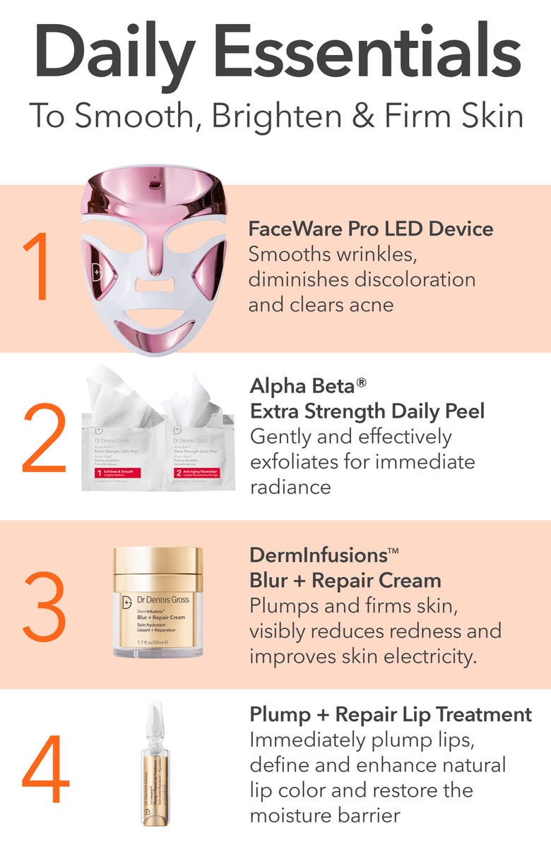 Plump, Glow & Boost Collagen Set $568 Value