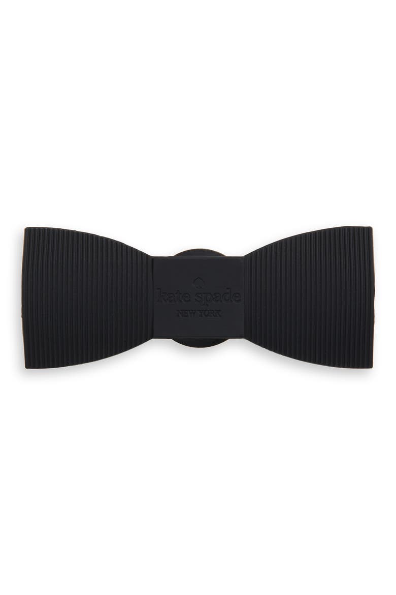 silicone bow stand, Main, color, BLACK
