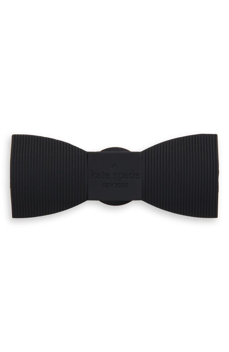 Kate Spade New York silicone bow stand, Main, color, 