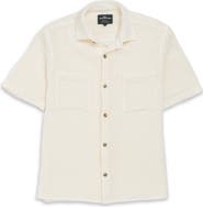 Rodd & Gunn Enstone Lane Short Sleeve Cotton Mesh Button-Up Shirt